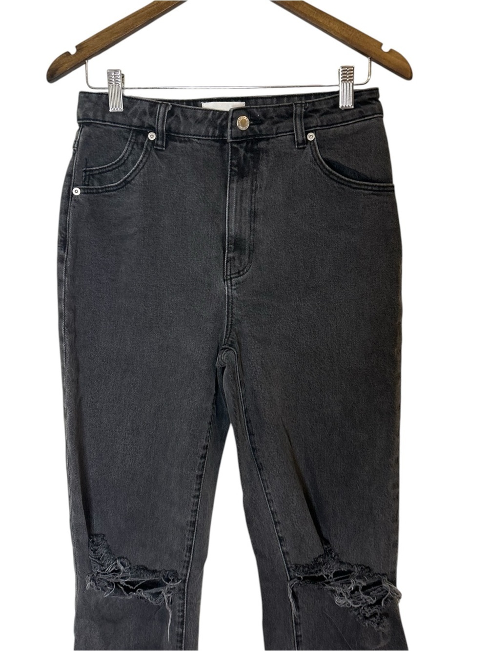 ROLLAs High Rise Straight Jeans- Size 28 - Picture 5 of 12
